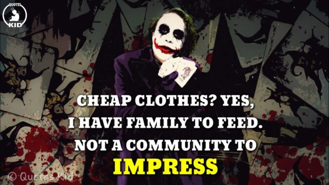 Top 16 Most Powerful Joker Motivational Quotes Joker Quotes Quotes And Memes 