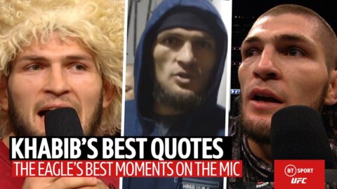 Khabib’s best quotes! | Respect, Conor McGregor, and Liverpool