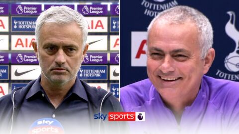 Jose Mourinho’s BEST QUOTES from his 1st year at Spurs ⚪😆