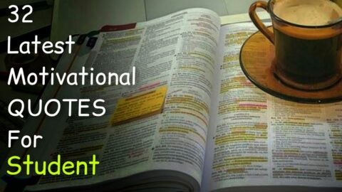 32 Motivational Quotes for Student | Study motivation | Every student need these Inspirational lines