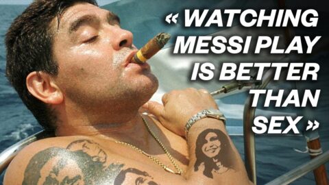 20 LEGENDARY Diego Maradona quotes – “Watching Messi play is better than s*x” | Oh My Goal