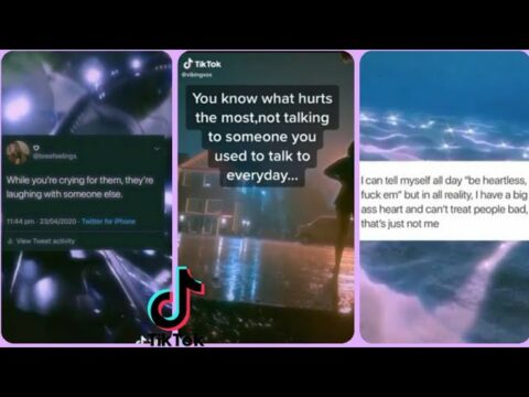 The most sad relatable quotes on tiktok ever.💔