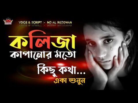 কলিজা কাপানোর মতো কিছু কথা – Life Change Motivational Quotes – Inspirational Speech – Al Redowan