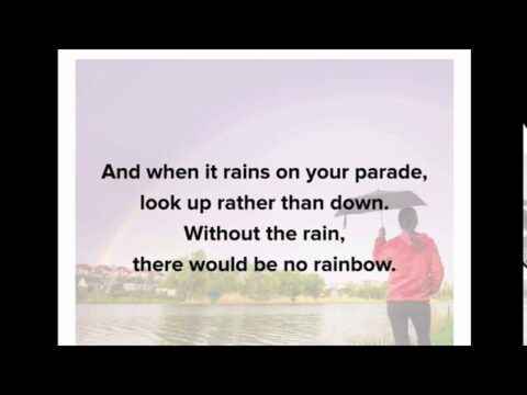 QUOTES ABOUT RAINBOW | NEVER GIVE UP