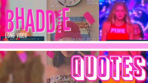 Bhaddie Quotes You Can Relate ✨😈 | Long Video
