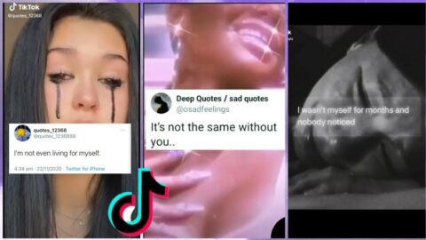The most sad relatable quotes on tiktok ever. Part 4💔