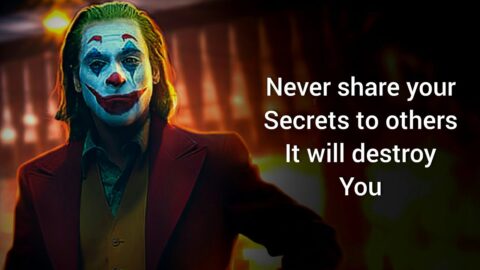 The Life Changing JOKER Quotes | Most Inspiring Joker Quotes.l