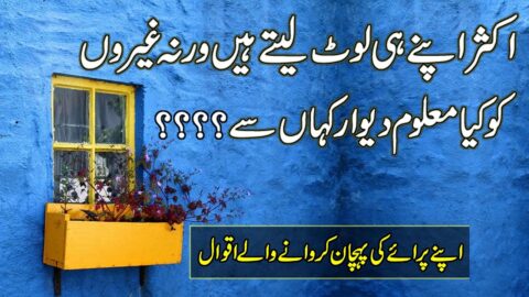 Amazing Collection Of Quotes In Urdu | Powerful Quotes | Motivational Quotes | Quotes About Life |