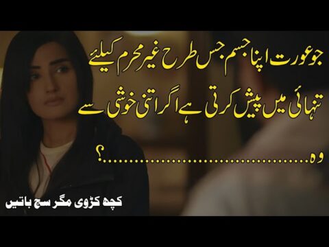Amazing Collection Of Quotes |Woman Urdu Quotes | Inspirational Quotes in Urdu | Love Quotes Part 13