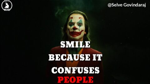 TOP MOST POWERFUL JOKER QUOTES | Popular Joker Quotes.