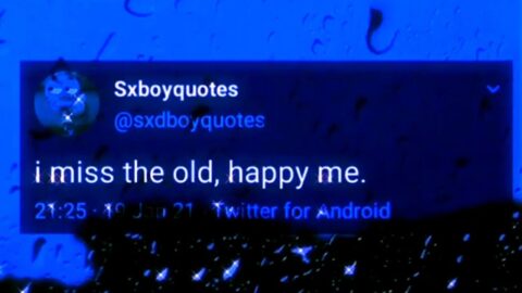 Sad Tweets / Quotes (Tiktok&Instagram) #15