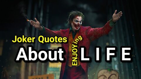 Joker Quotes About Life
