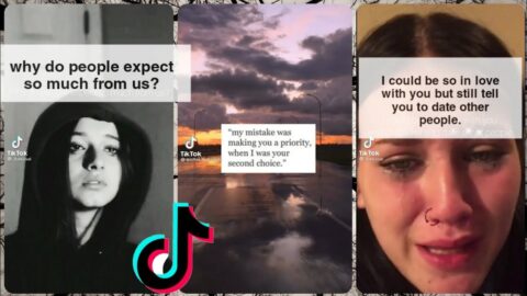 The most sad relatable quotes on tiktok ever. Final part💔