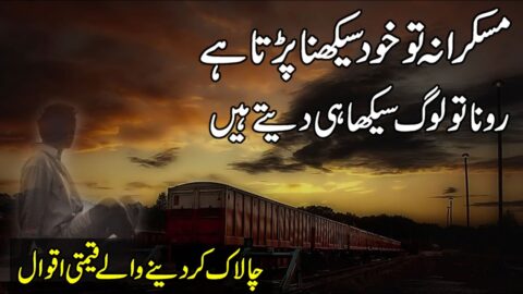 Life Changing Quotes In Urdu | Beautiful Urdu Quotes | Motivational Quotes About Life In Urdu Hindi