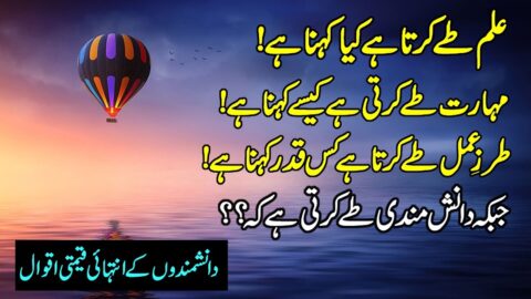 Precious Words In Urdu | Heart Touching Urdu Quotes | Golden Words In Urdu | Hindi Quotes