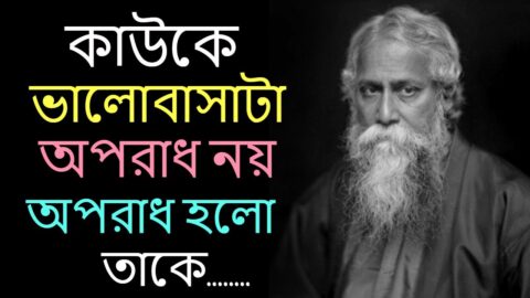 কাউকে ভালোবাসা অপরাধ নয় ! Powerful Motivational Video In Bangla ! Sad Quotes