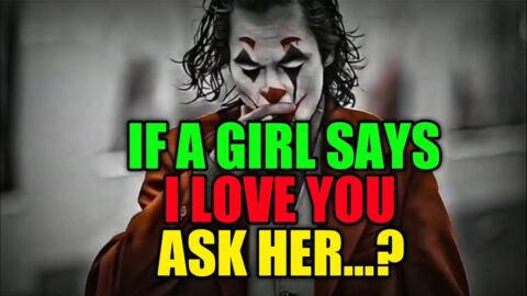 If A Girl | Joker Quotes | Joker Motivational Quotes | Joker Attitude Quotes | Jokers Collection