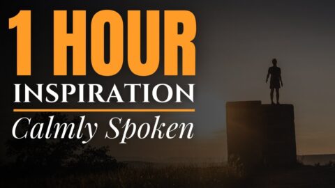 1 HOUR OF INSPIRATIONAL QUOTES (Calmly Spoken for Sleep, Meditation, ASMR)