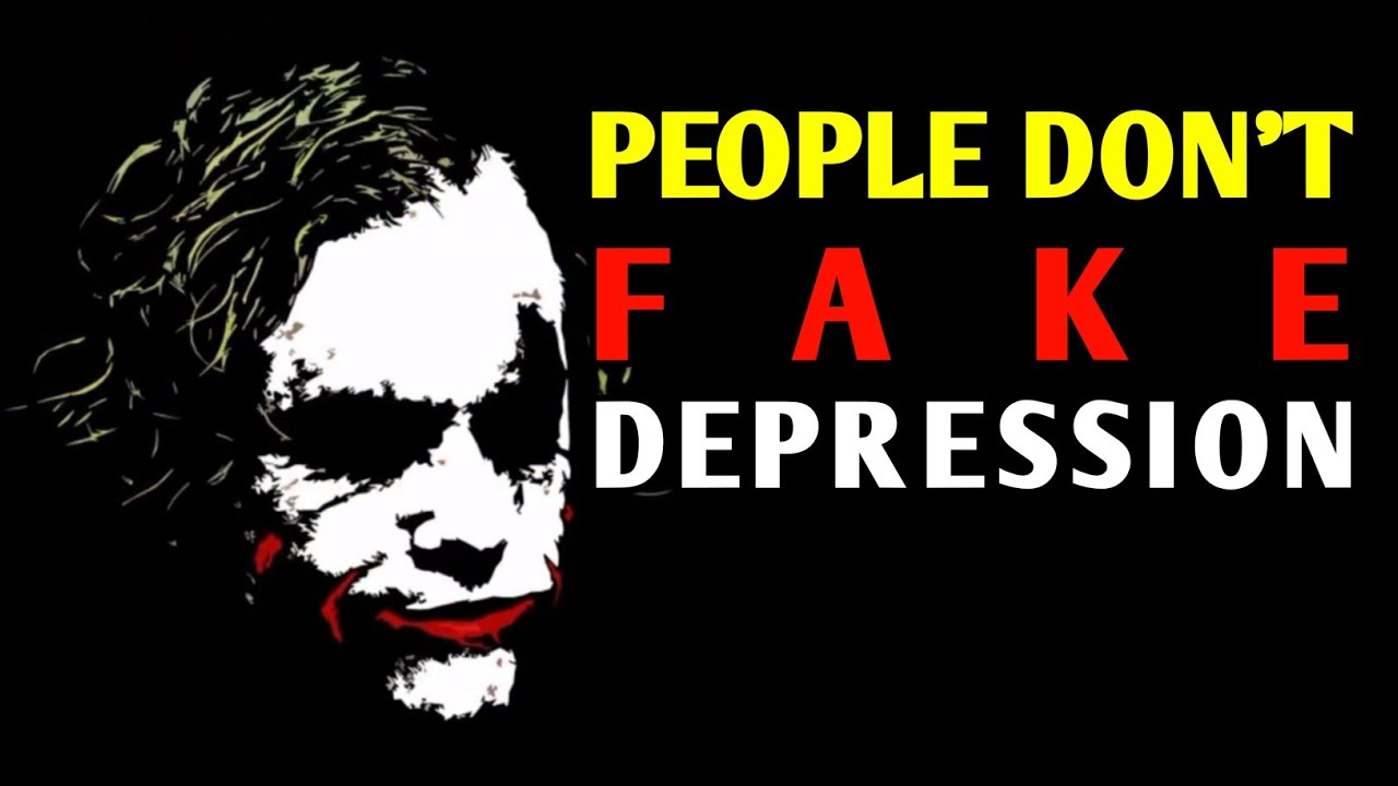 Depression | Joker Quotes | Joker Motivational Quotes | Joker Attitude ...