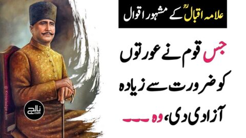 Kuliyaat e Iqbal | Allama Muhammad Iqbal Quotes | Iqbal poetry | Urdu Quotes