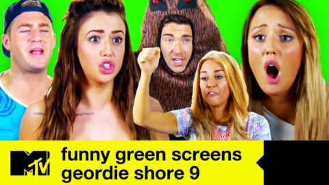 🔴The Funniest Green Screen Quotes On Geordie Shore | Geordie Shore 9