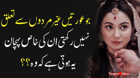 Jo Aurtein Ghair Mardo Say | Famous Love Quotes in Urdu | Heart Touching Sad Urdu Hindi Quotes