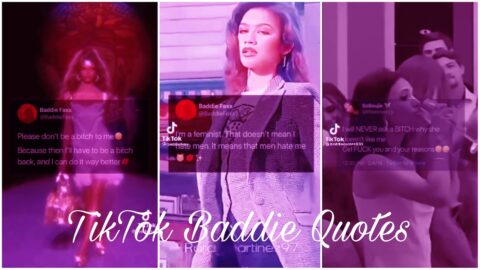 TikTok Baddie Quotes for baddies🤬💅