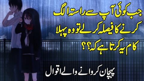 Urdu Quotes | Quotes About Life In Urdu | Heart Touching Quotes | Hindi Inspirational Quotes |