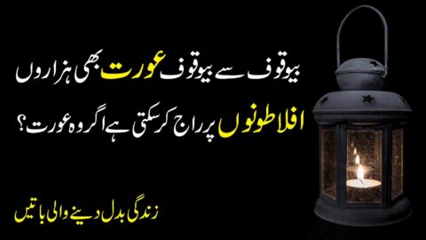 Bewakoof Aurat |Motivational Quotes |interesting Urdu Quotes |Quotes About life and Love|Ak Arain