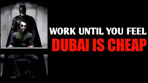 Dubai Is Cheap | Joker Quotes | Joker Motivational Quotes | Realistic Joker Quotes