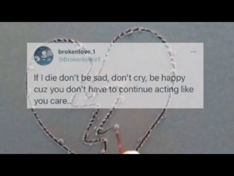 Sad Tweets / Quotes (Tiktok)