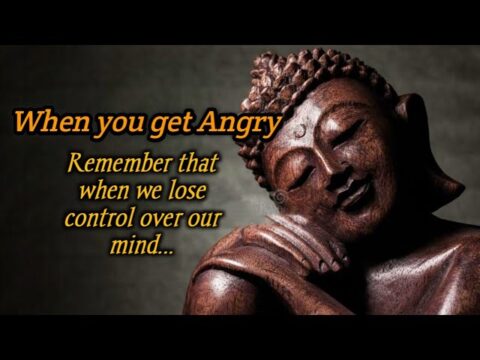 When you get Angry always remember these words…| Buddha quotes on anger | Buddha quotes on life |