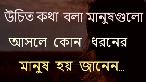 Powerful Life Changing Motivational Quotes In Bangla. Heart Touching Quotes New Video.