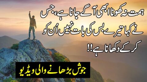 Amazing Collection Of Urdu Quotes | Life Changing Quotes | Hindi Quotes Status | Aqwal E zareen