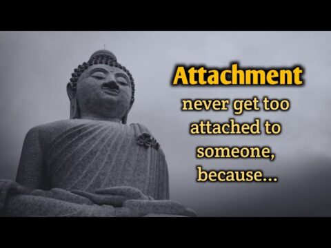 Why attachment always become reason of our suffering ??? Buddha quotes on attachment |