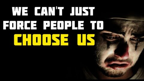 WE CAN’T FORCE PEOPLE – Deep Quotes | Joker Quotes Collection