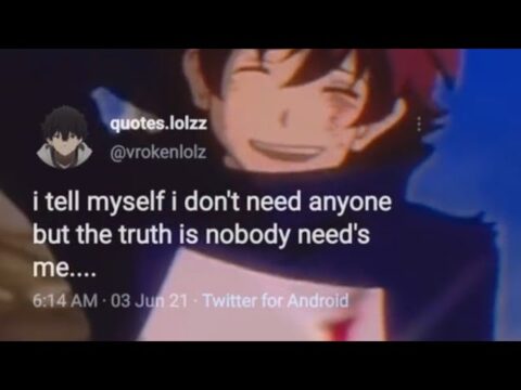 Sad Tiktok Quotes