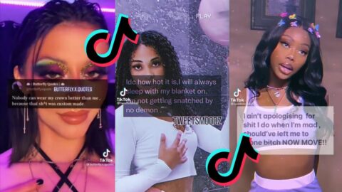 Baddie TikTok Quotes To Keep You Entertained At 3am ☠️