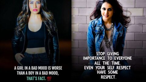 Attitude And Powerful🔥 quotes for Girls | Motivation Quotes for girls