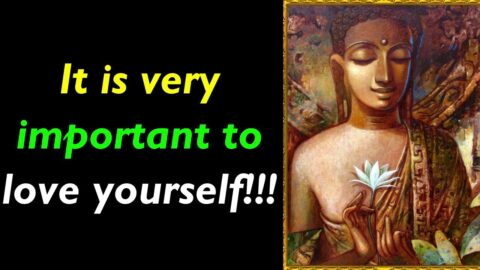 It is VERY IMPORTANT to LOVE YOURSELF..!! Buddha Quotes on Self-Love | Self-Love Quotes | Love Quote