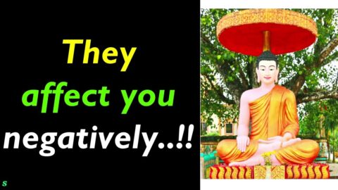 They AFFECT You NEGATIVELY..!! Amazing Buddha Quotes on Affection | Love & Affection Quotes | Buddha