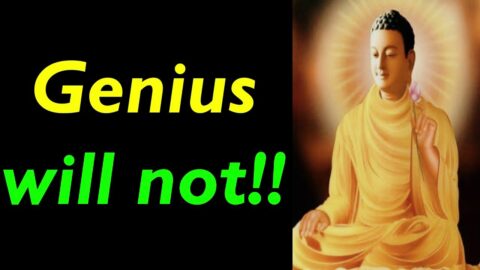 💥Genius WILL NOT..!! Power of Persistence | Buddhist Quotes On Persistence | Persistence Motivation💥