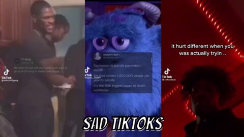 Sad TikTok Compilation #059 The most sad quotes on TikTok Part 8