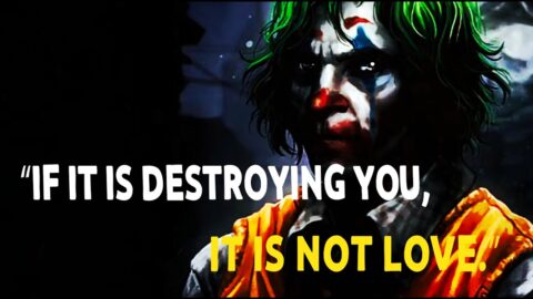 Are You In Toxic Relationship? Best Toxic Quotes By Joker (Joker Collection)