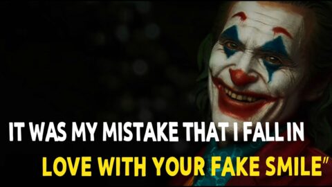 Best Fake Love Quotes By Joker || Inspirational Quotes