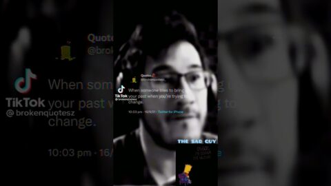 Sad An Depressing Tiktok Quotes That Hitshard 😞😔 #26