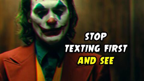 Stop Texting First And See | Guru Quotes | Joker Attitude Quotes