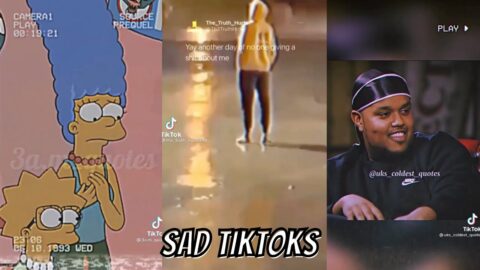 Sad TikTok Compilation #077 The most sad quotes on TikTok Part 11