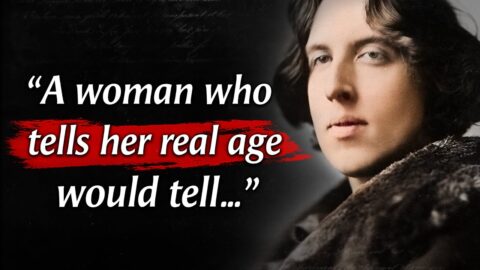 Oscar Wilde – Sincere and Intimate Quotes about Women and Life