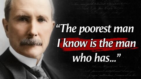 John Rockefeller – 22 Quotes from the Richest Person in Modern History that are Worth Listening To!